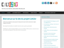 Tablet Screenshot of cultizer.pro